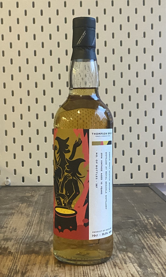 Thompson Bros Royal Brackla Single Malt Scotch Whisky, 2014, 10 Years Old