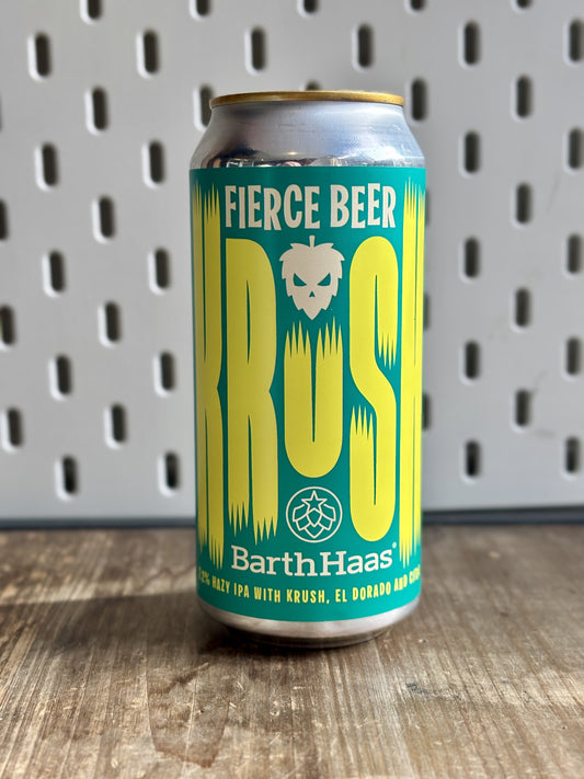 Fierce X Barthhaas Krush IPA