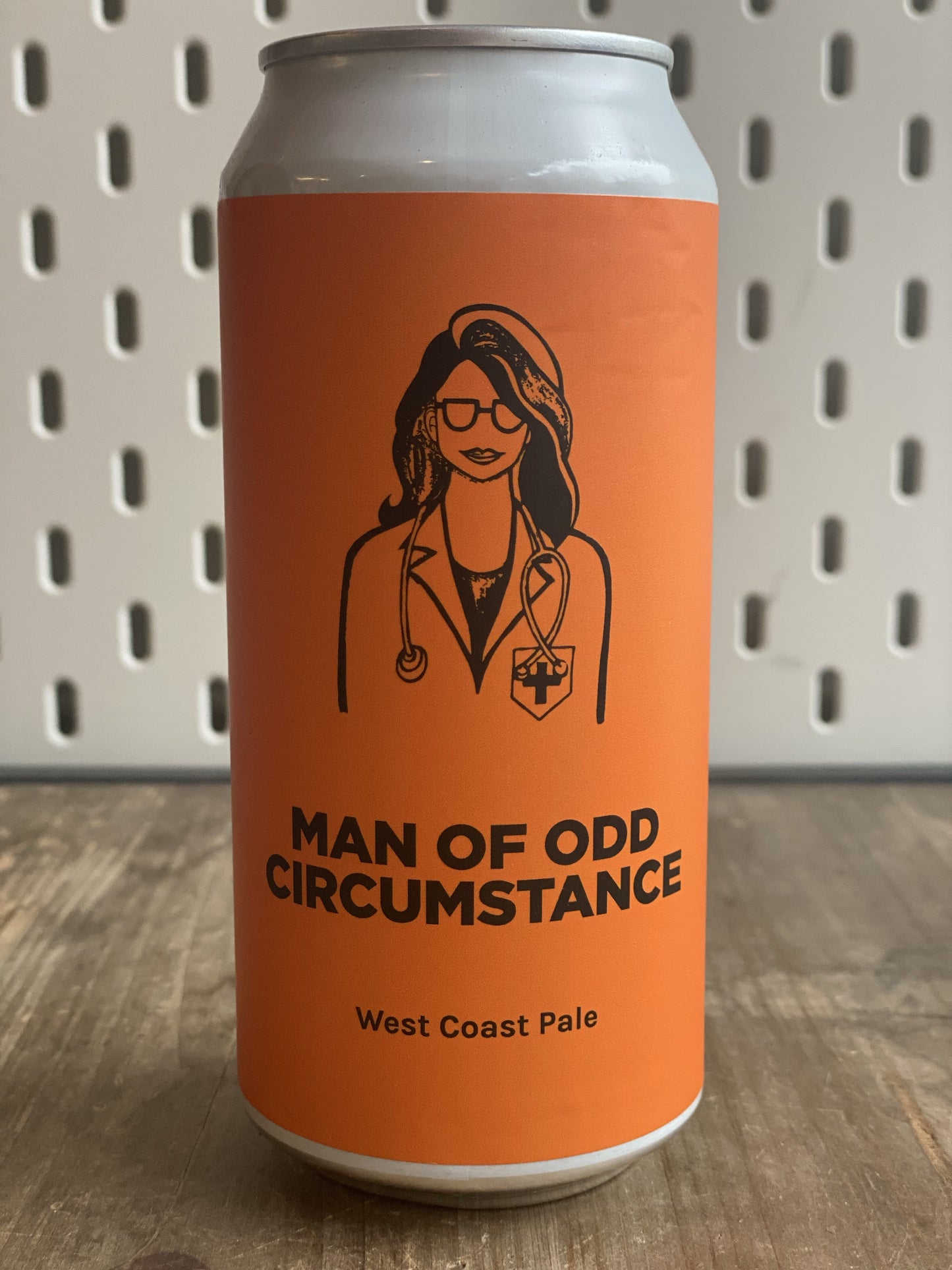 Pomona Island Man of Odd Circumstance WC Pale at The Beerhive, Edinburgh. Free UK shipping.
