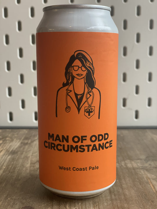 Pomona Island Man of Odd Circumstance WC Pale