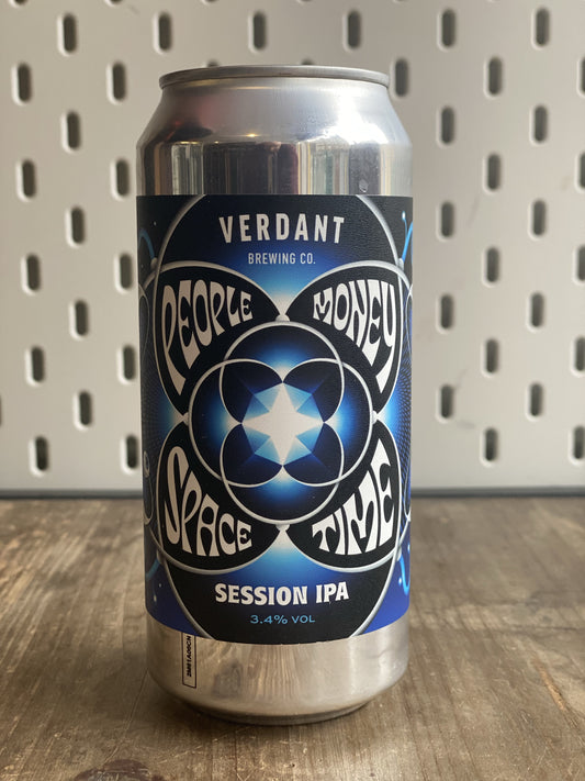 Verdant People Money Space Time IPA