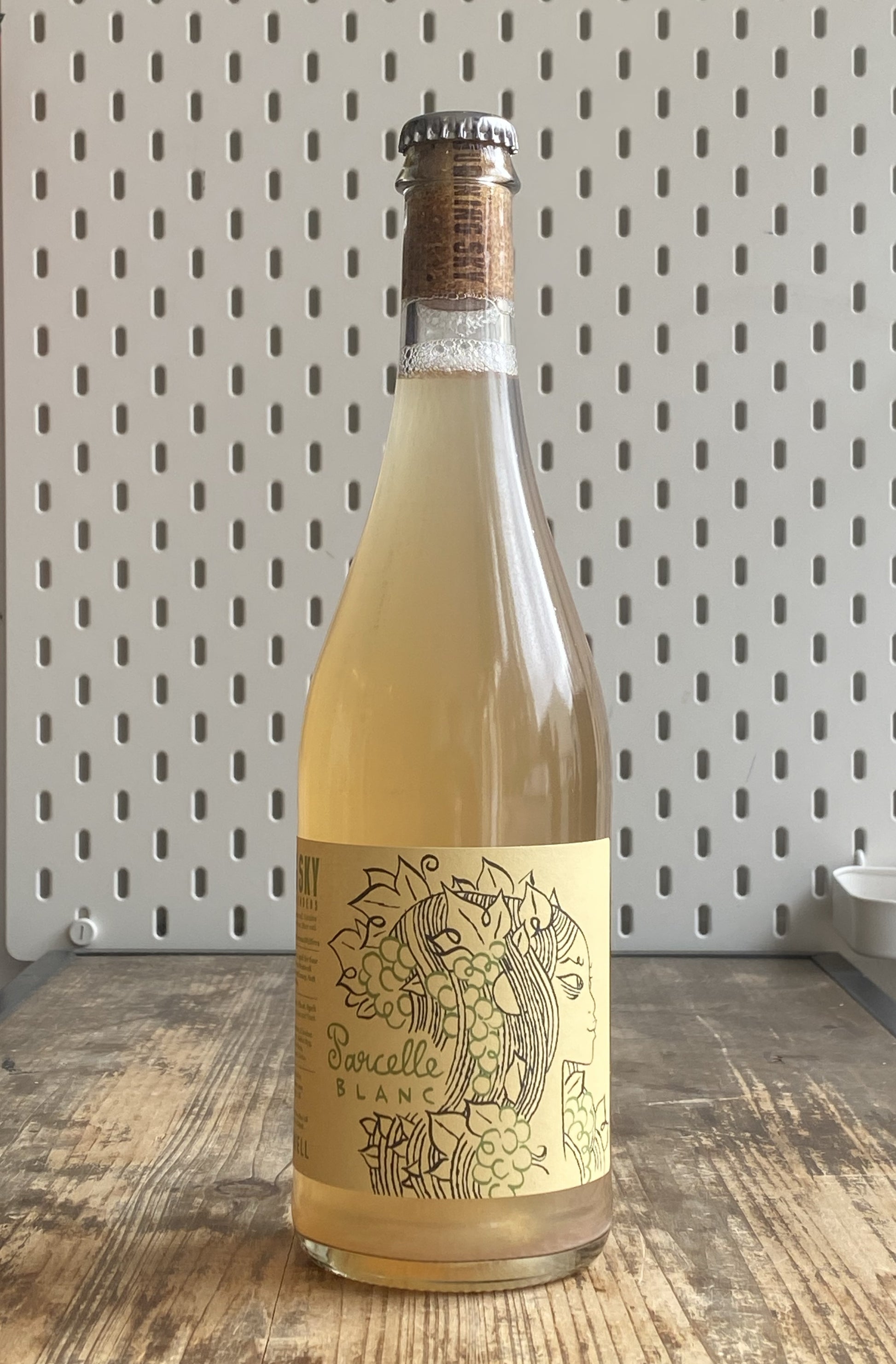 Burning Sky x Westwell Parcelle Blanc at The Beerhive, Edinburgh. Free UK shipping.