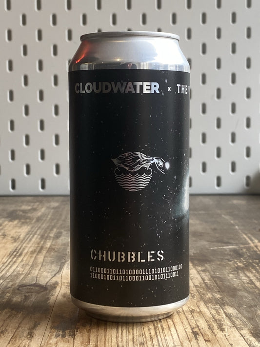 Cloudwater Chubbles at The Beerhive, Edinburgh. Free UK shipping.