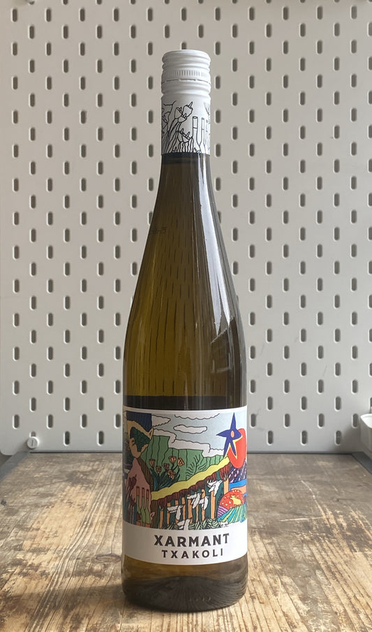 Artomana Txakolina Xarmant Txakoli