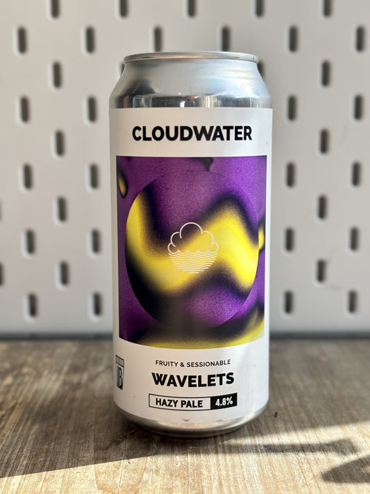 Cloudwater Wavelets Hazy Pale Ale