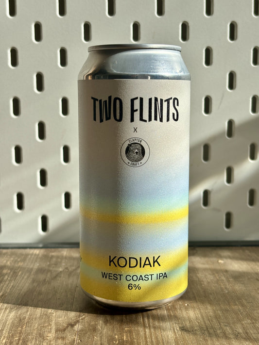 Two Flints Kodiak WC IPA at The Beerhive, Edinburgh. Free UK shipping.