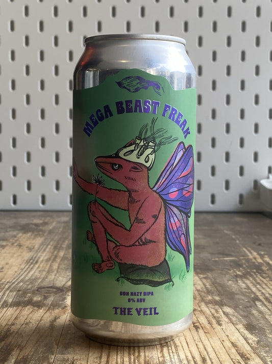 The Veil Mega Beast Freak DDH NE DIPA