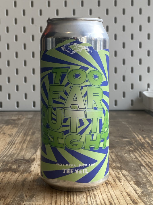The Veil Too Far Outta Sight NE DIPA
