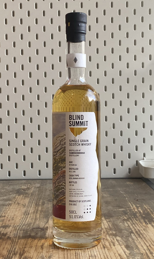 Blind Summit Cameronbridge 30 Year Old, Refill Bourbon Hogshead