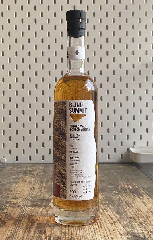 Blind Summit Ardmore 12 Year Old, Virgin Oak Hogshead