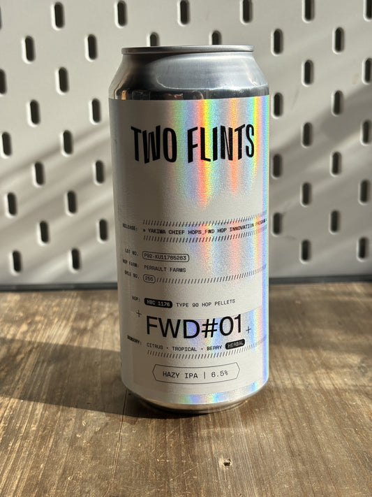 Two Flints FWD #1 IPA at The Beerhive, Edinburgh. Free UK shipping.
