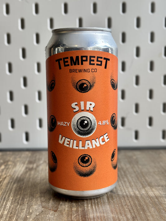 Tempest Sir Veillance Hazy Pale Ale