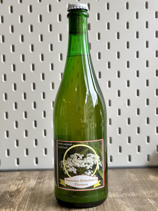 Fantome Elderberry Flowers