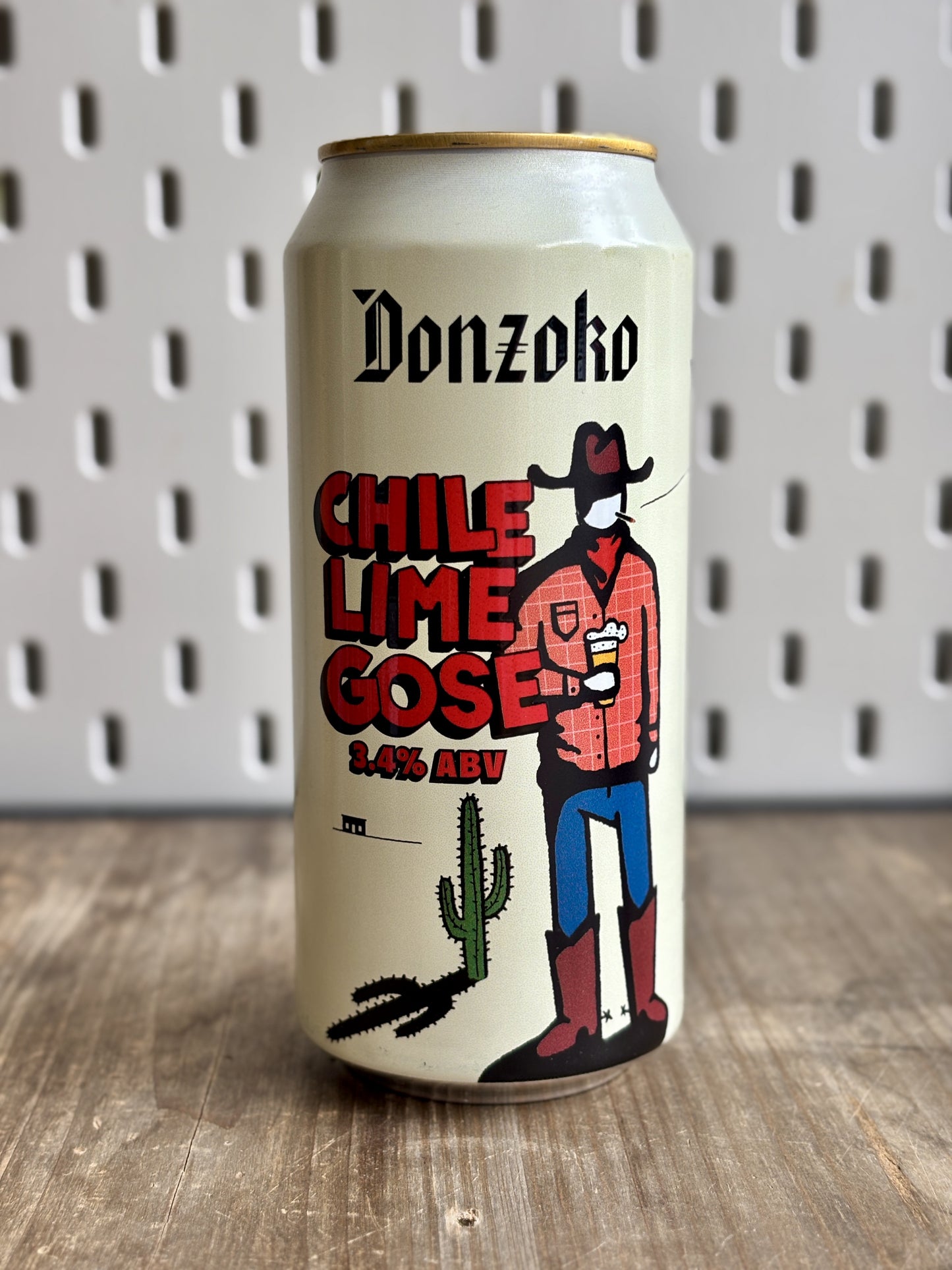 Donzoko Chilli Lime Gose