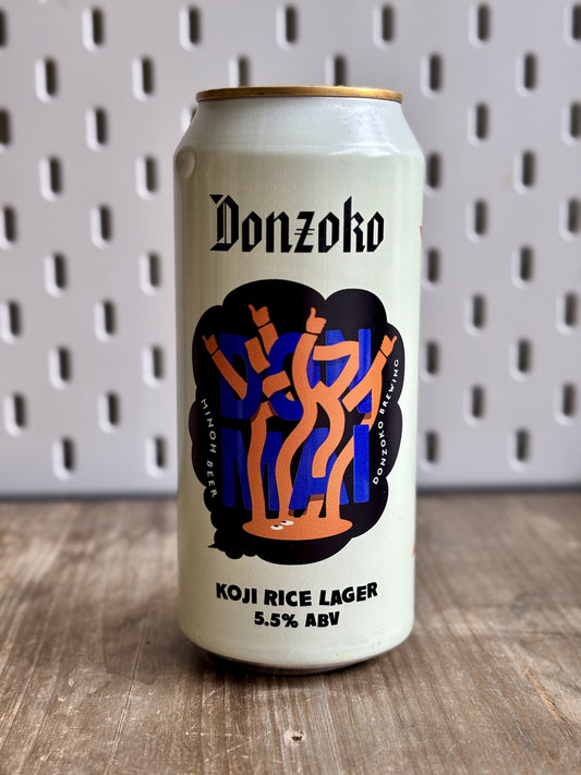 Donzoko Donmai Koji Rice Lager