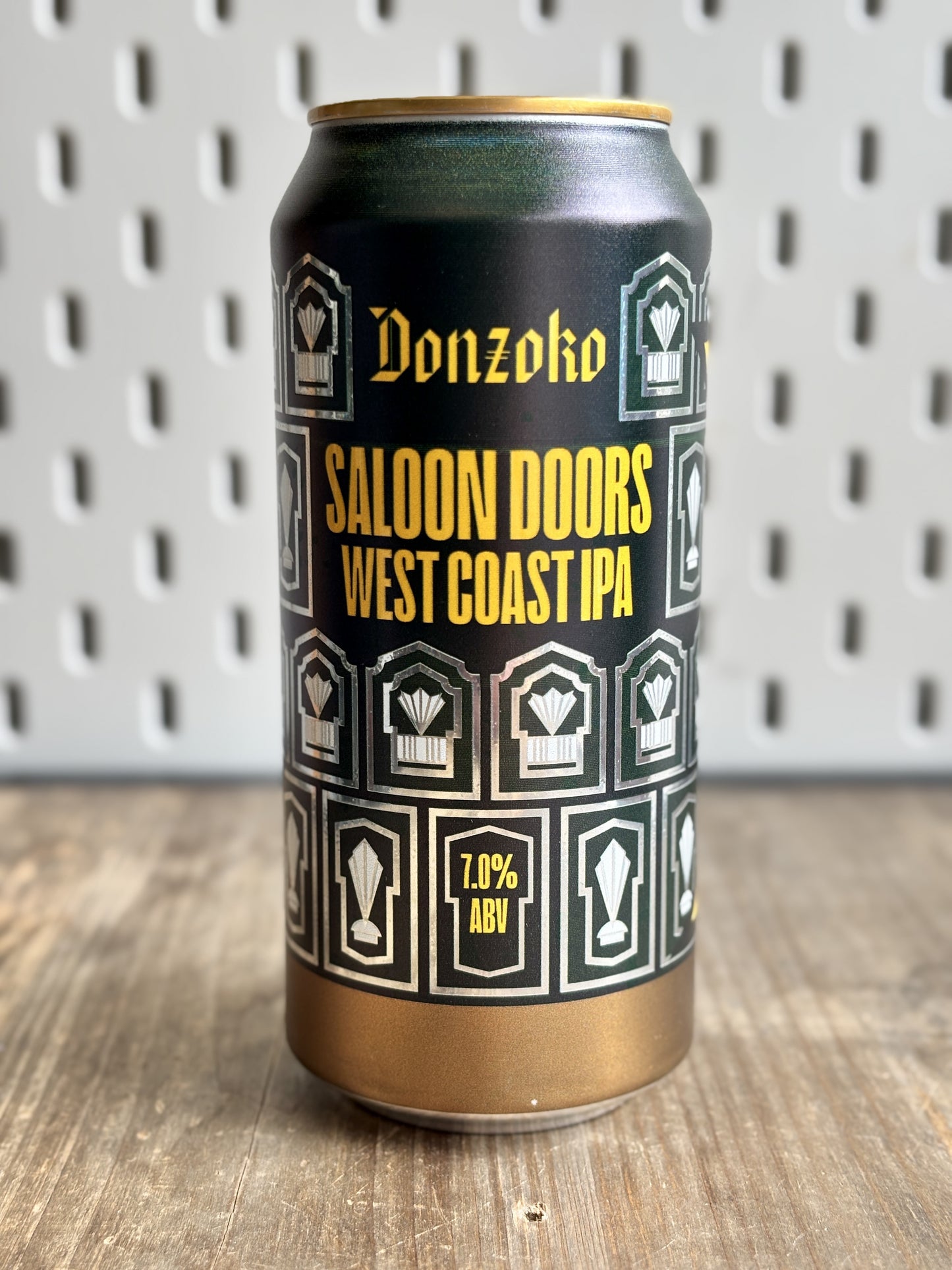 Donzoko Saloon Doors West Coast IPA at The Beerhive, Edinburgh. Free UK shipping.