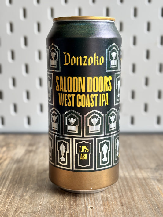 Donzoko Saloon Doors West Coast IPA
