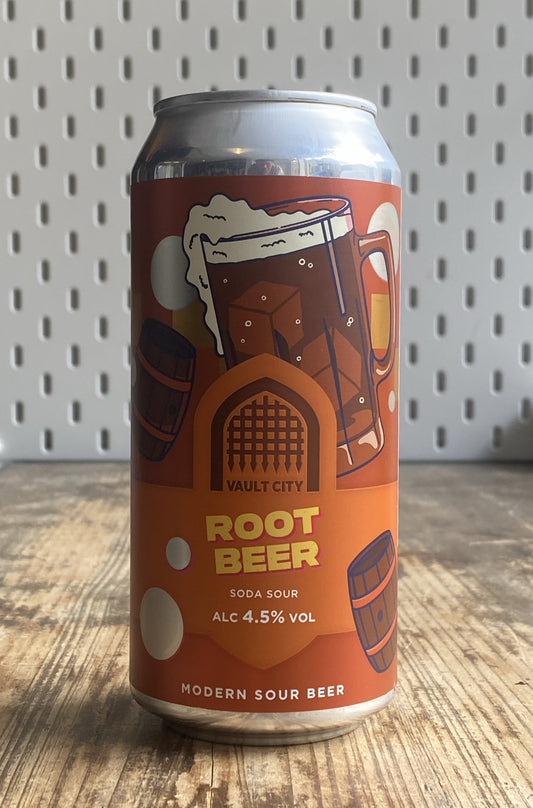 Vault City Root Beer Sour Beer