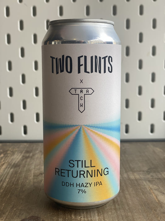 Two Flints X Track Still Returning DDH IPA