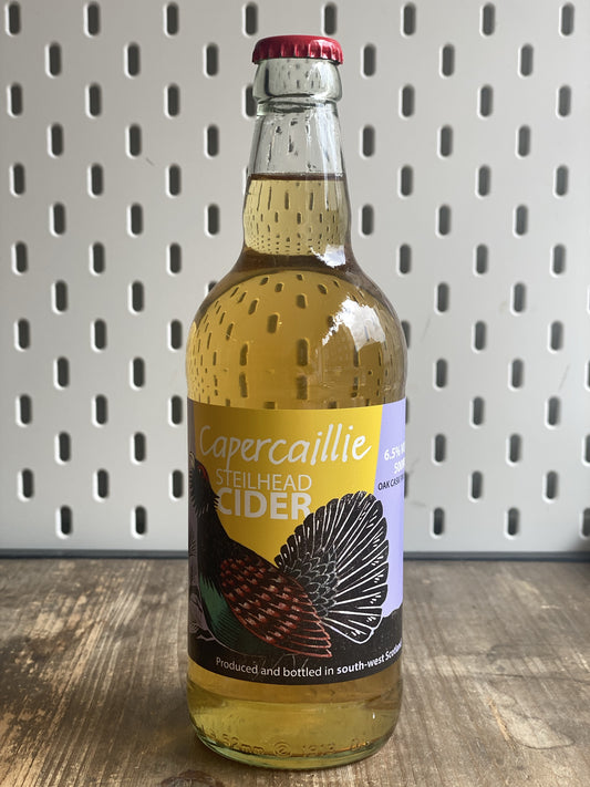 Steilhead Capercaillie Oak Cask