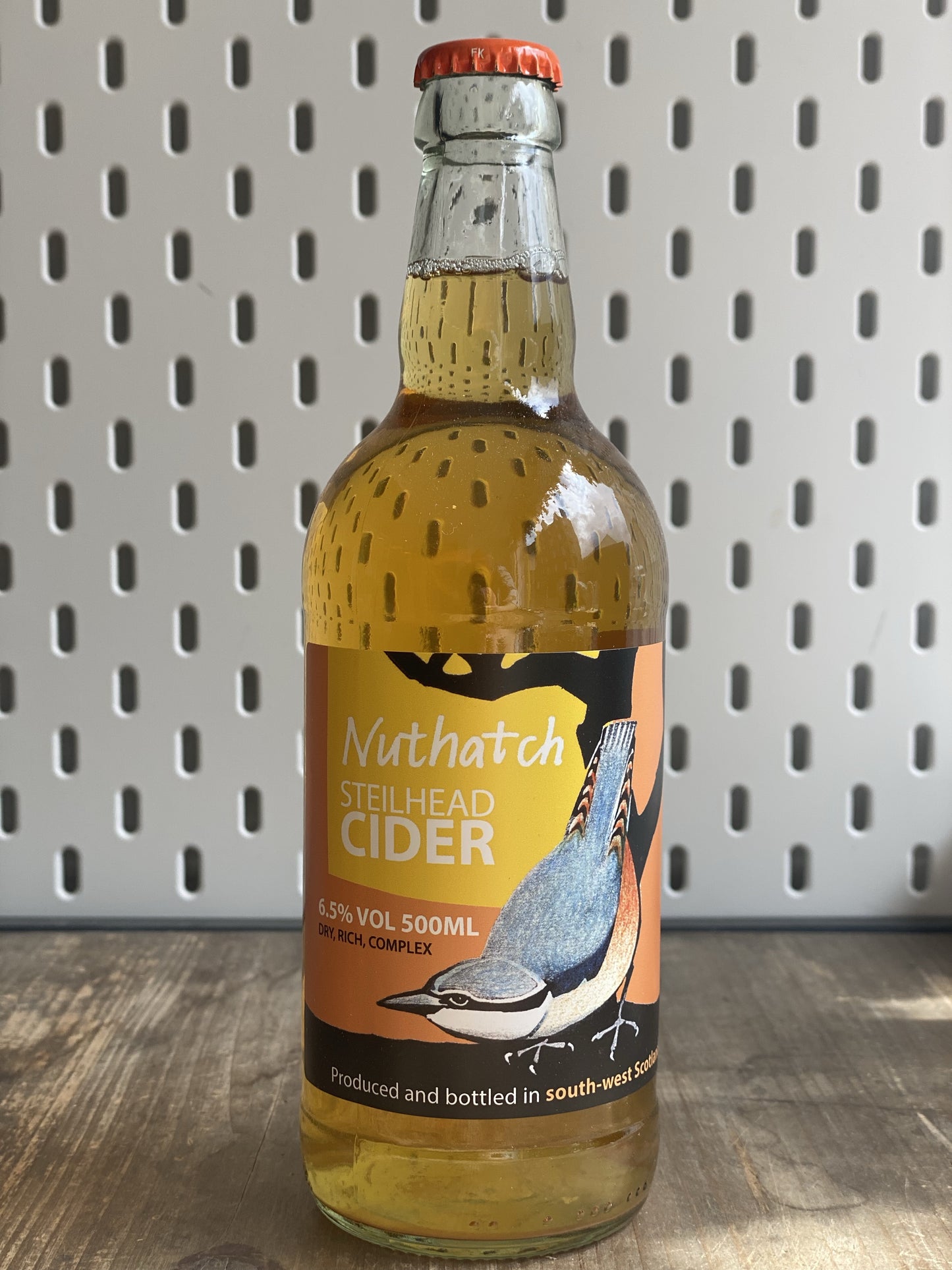 Steilhead Nuthatch at The Beerhive, Edinburgh. Free UK shipping.