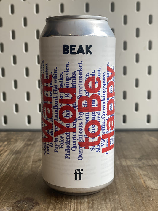 Beak x Faber & Faber I Want You To Be Happy DDH Pale