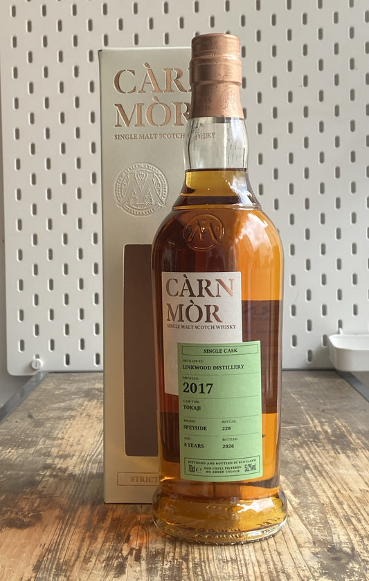 Carn Mór Linkwood 2017 Tokaji Finish