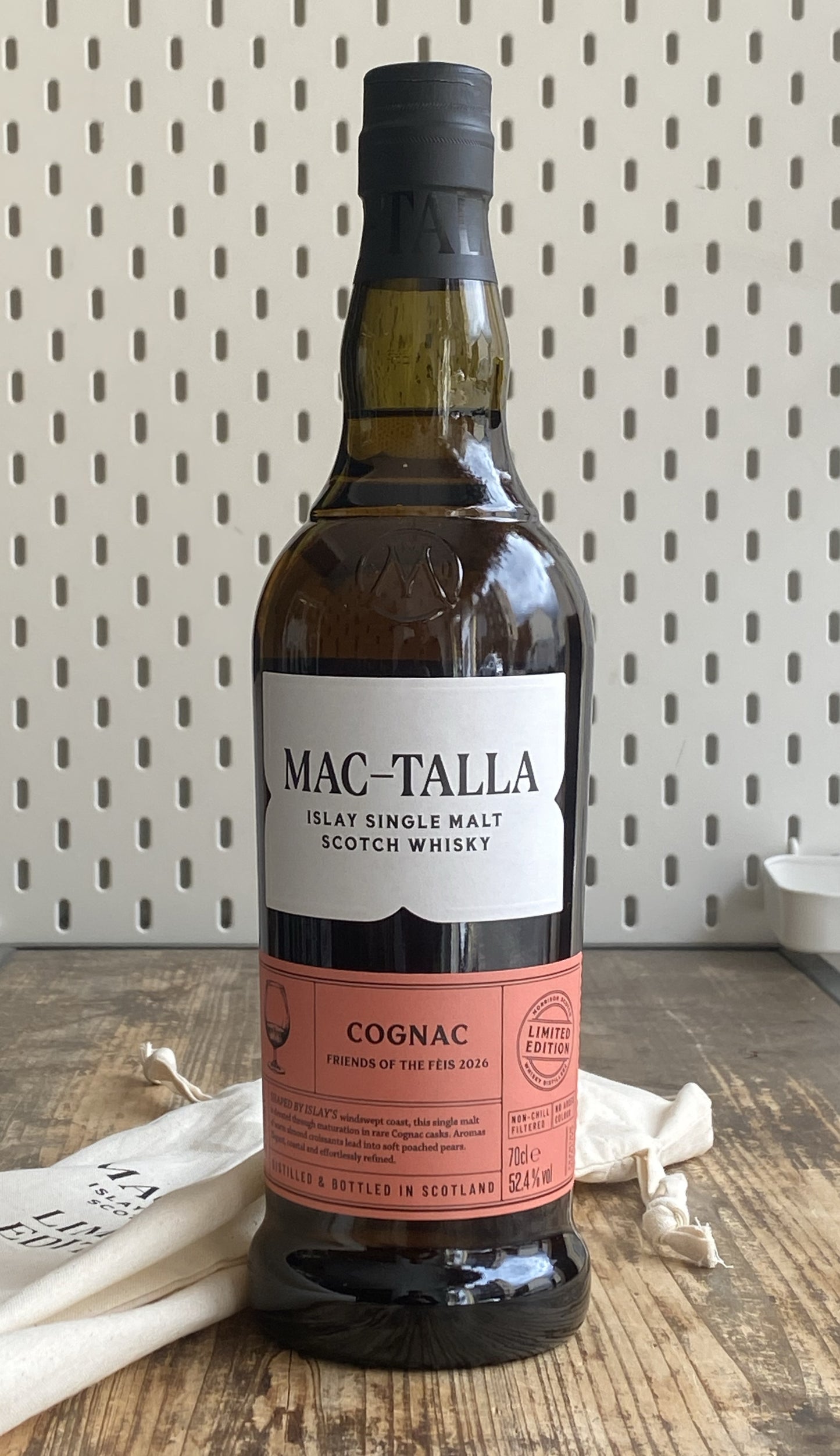 Mac-Talla Fèis Ìle 2026 Cognac Cask
