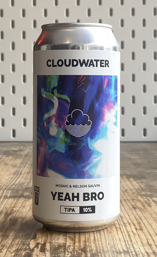 Cloudwater Yeah Bro TIPA