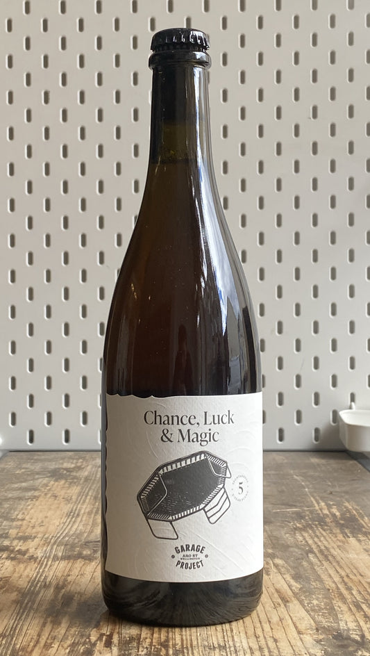 Garage Beer Project Chance, Luck & Magic