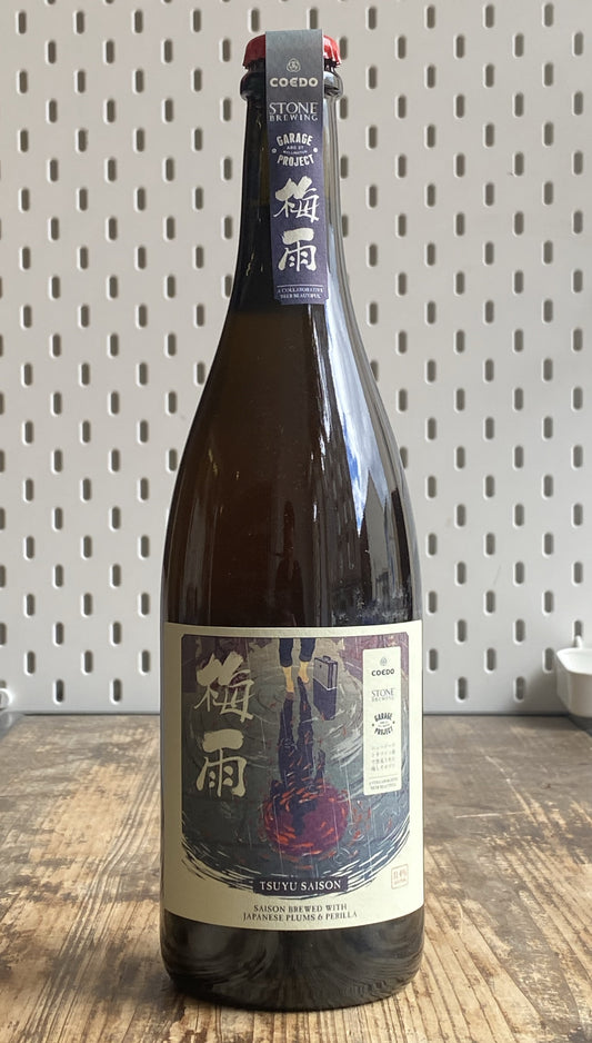 Garage Beer Project x Stone Brewing Tsuyu Saison