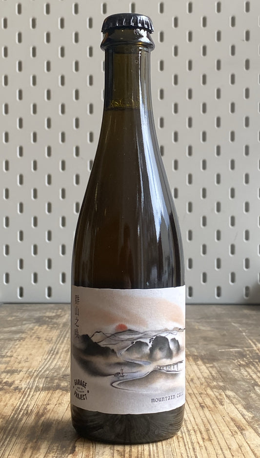 Garage Beer Project Mountain Call Sour Fiedler Beer