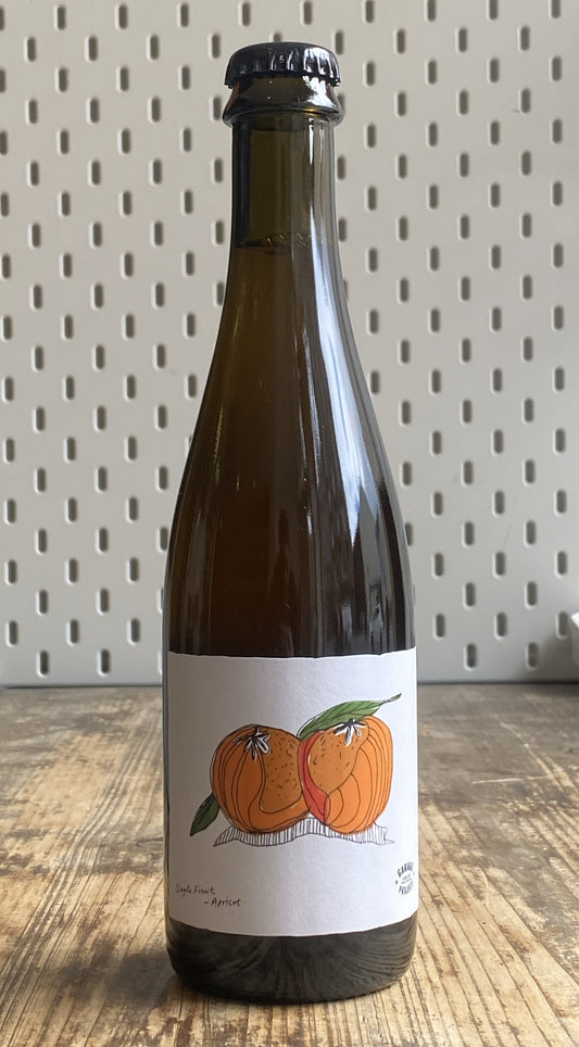 Garage Beer Project Single Fruit Apricot