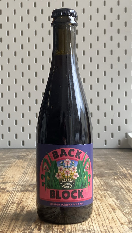 Garage Beer Project Back Block Wild Ale