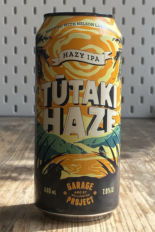 Garage Beer Tūtaki Haze
