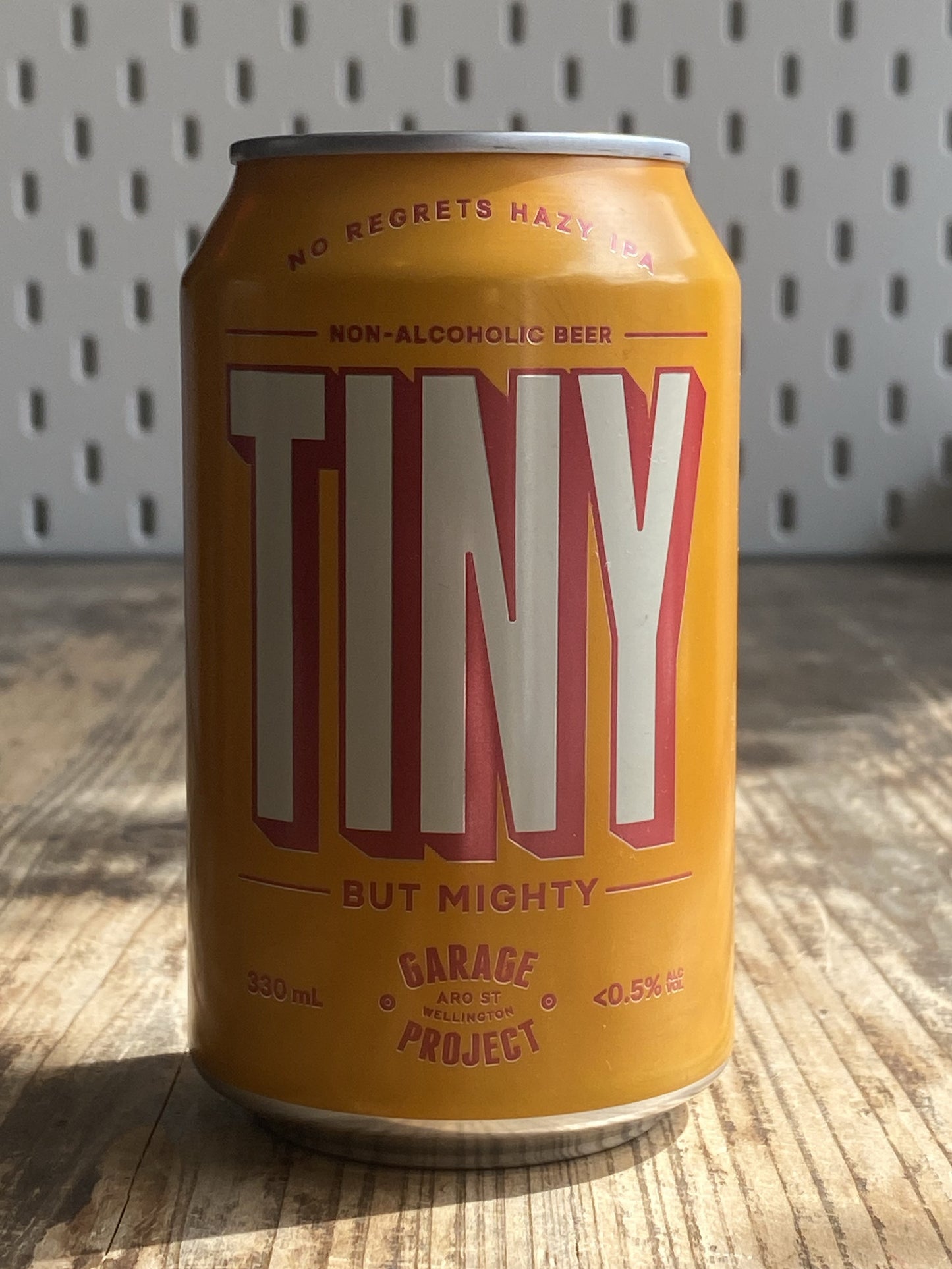 Garage Beer Project Tiny Alcohol Free at The Beerhive, Edinburgh. Free UK shipping.
