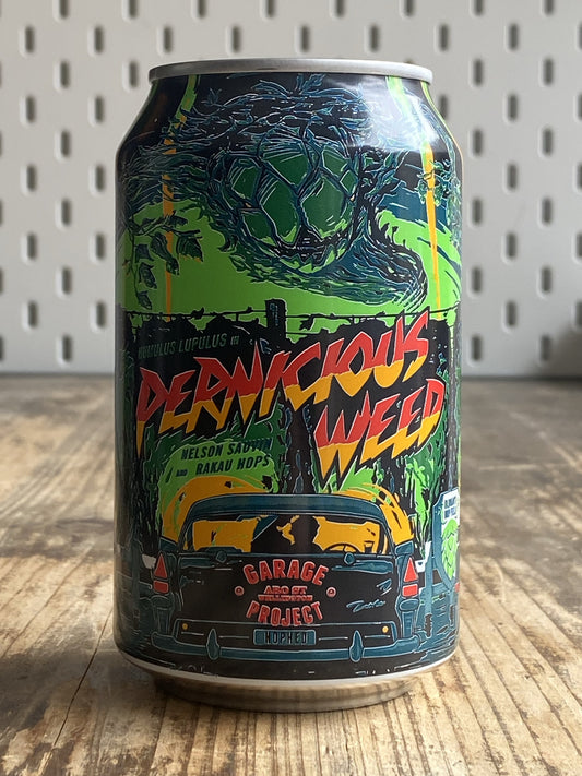 Garage Beer Project Pernicious Weed