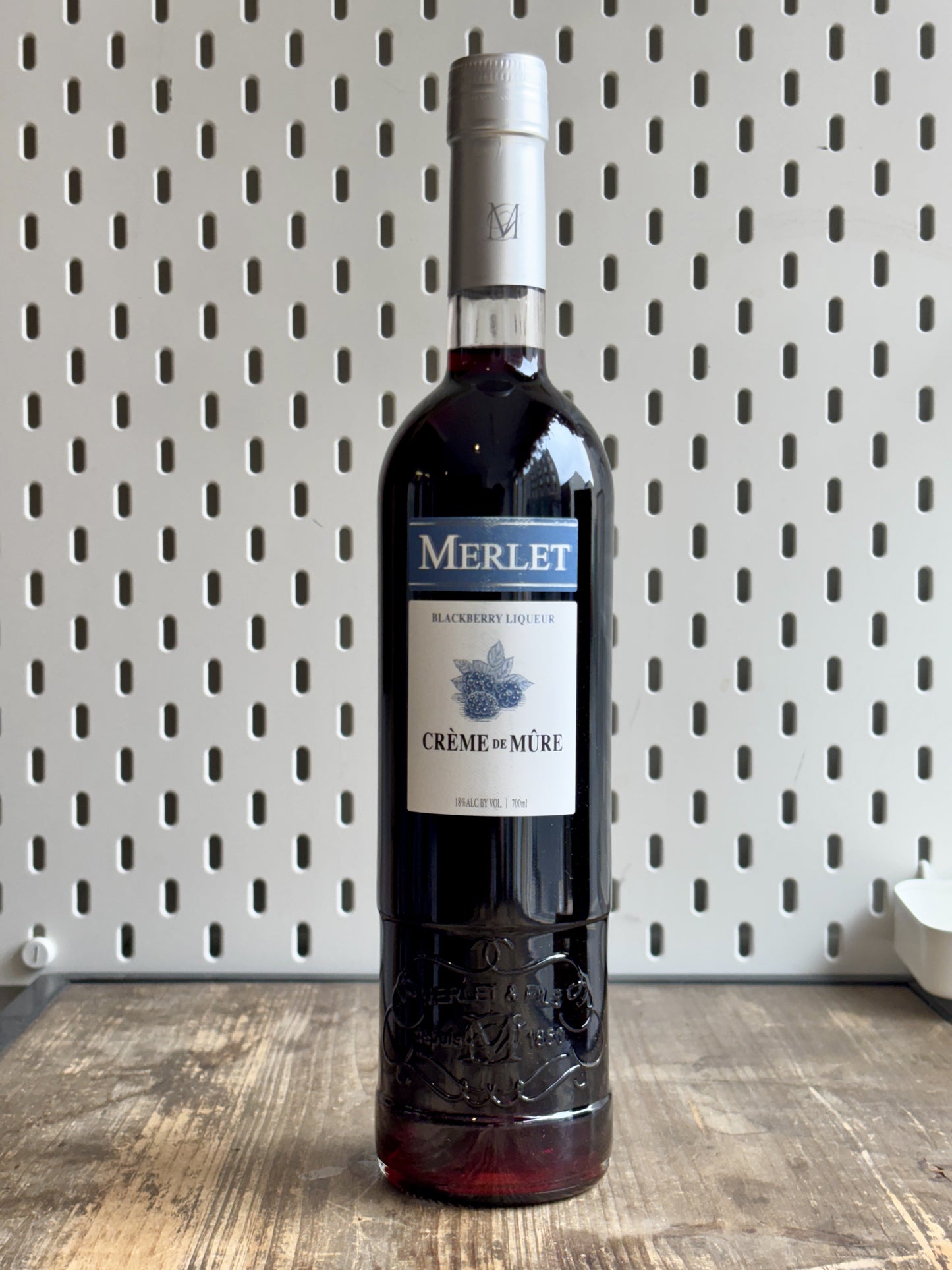 Merlet Creme De Mure at The Beerhive, Edinburgh. Free UK shipping.