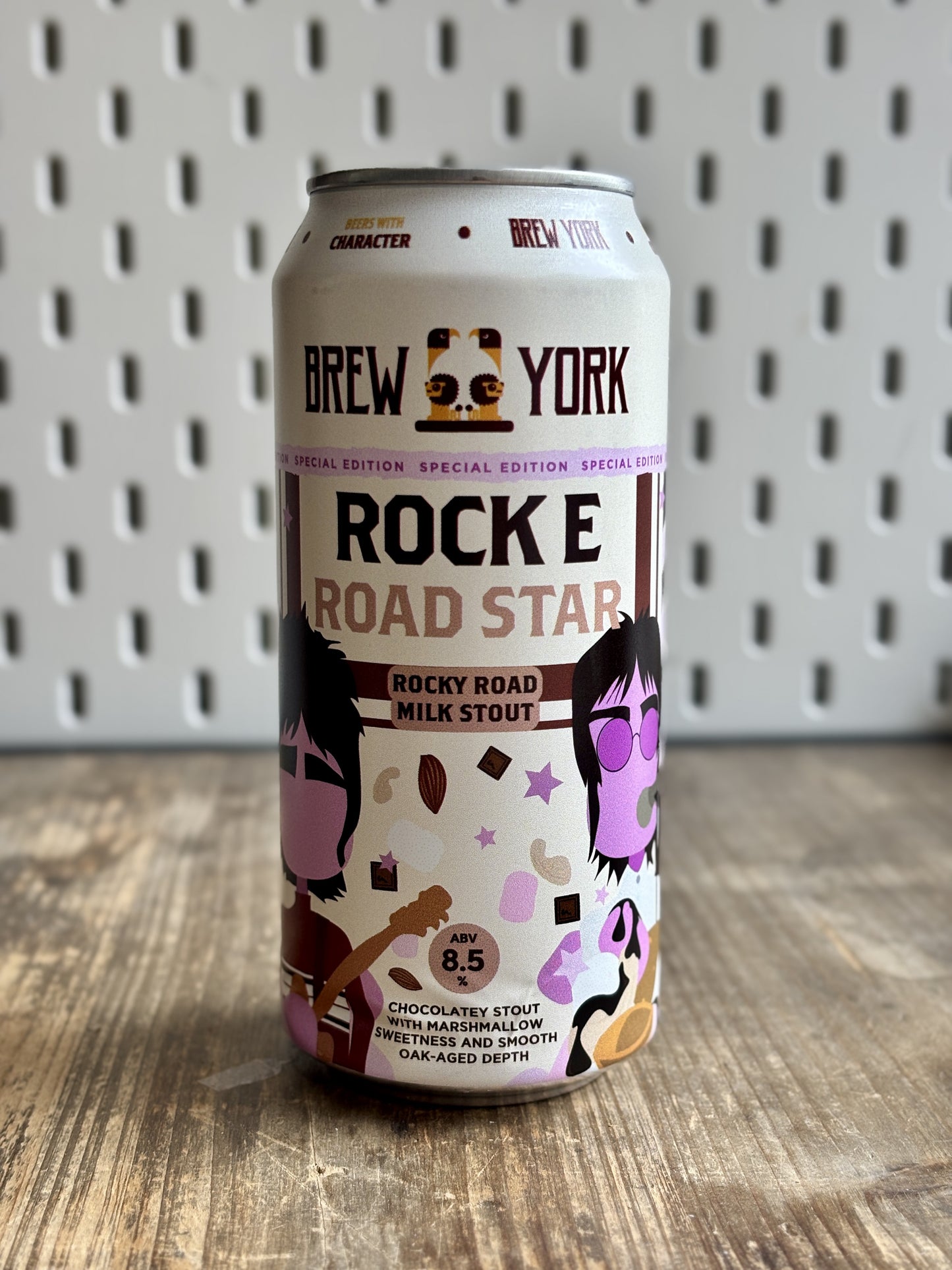 Brew York Rock E Road Star