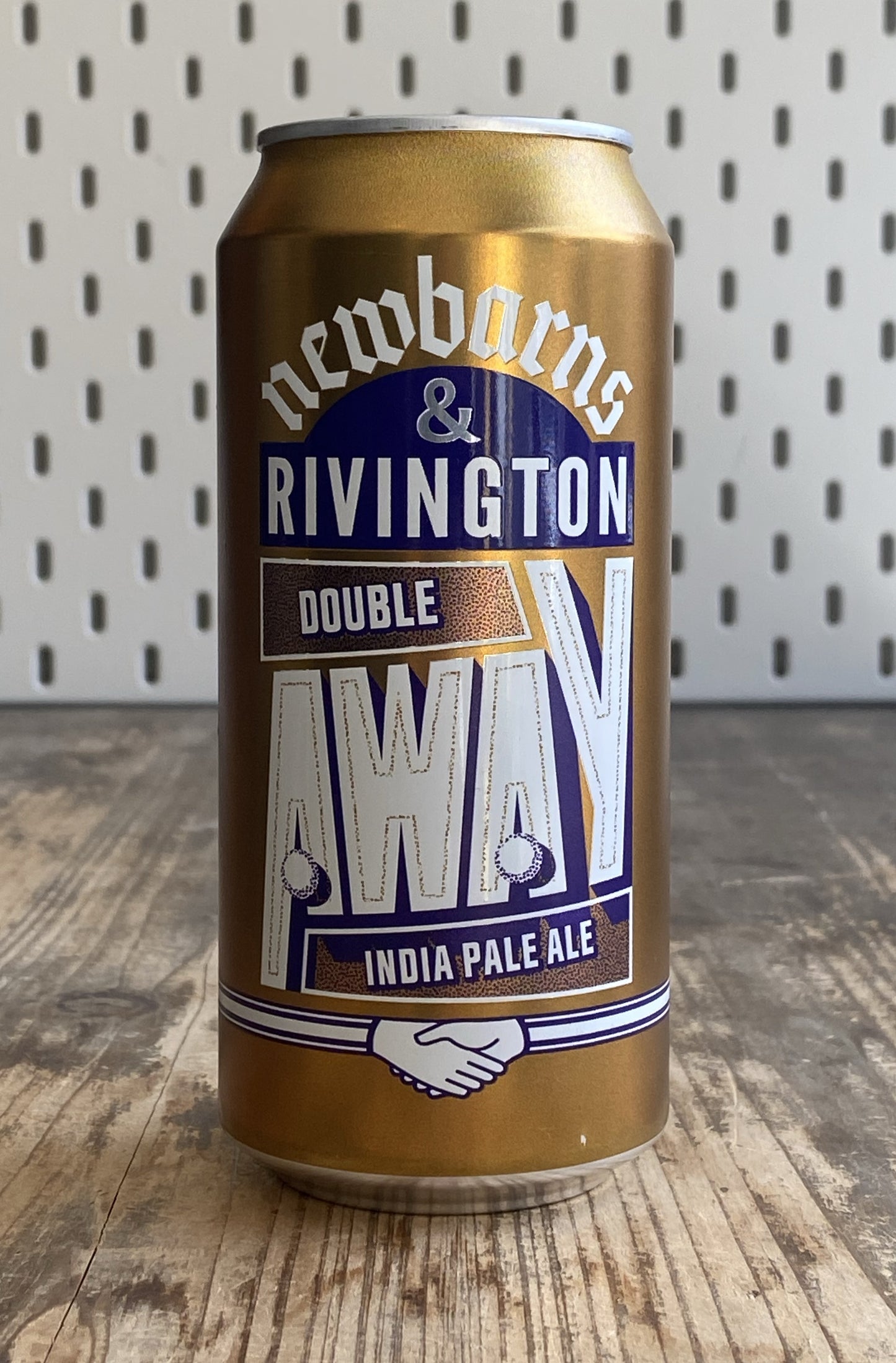 Newbarns X Rivington Away DIPA at The Beerhive, Edinburgh. Free UK shipping.