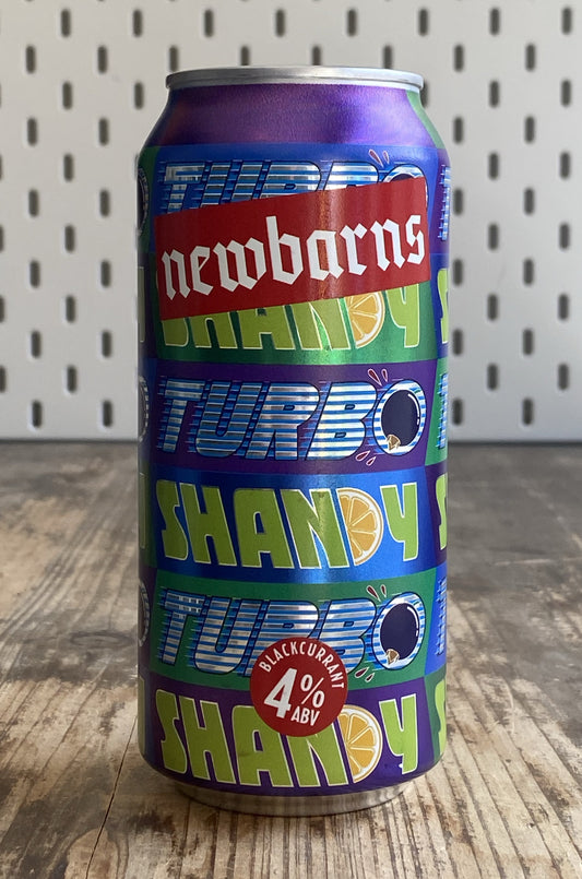 Newbarns Blackcurrant Turbo Shandy