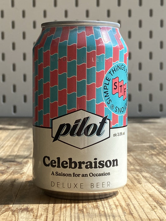 Pilot x Simple Things Fermentations Celebraison