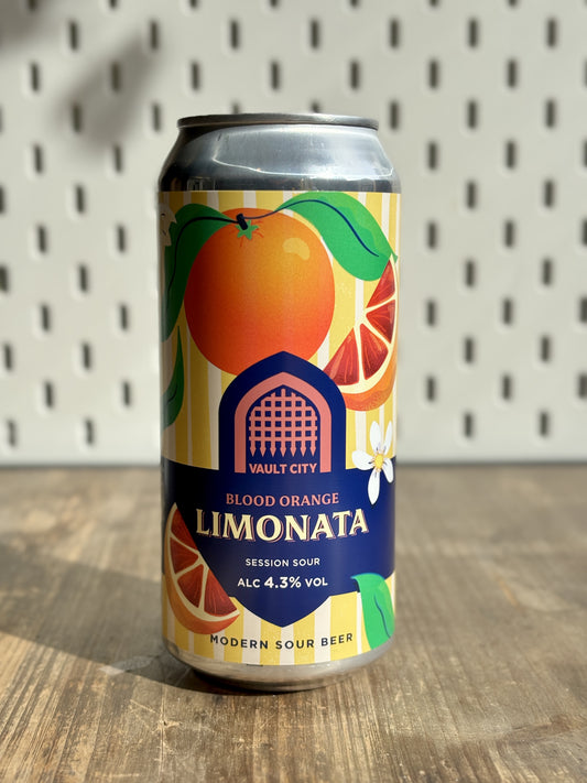 Vault City Blood Orange Limonata