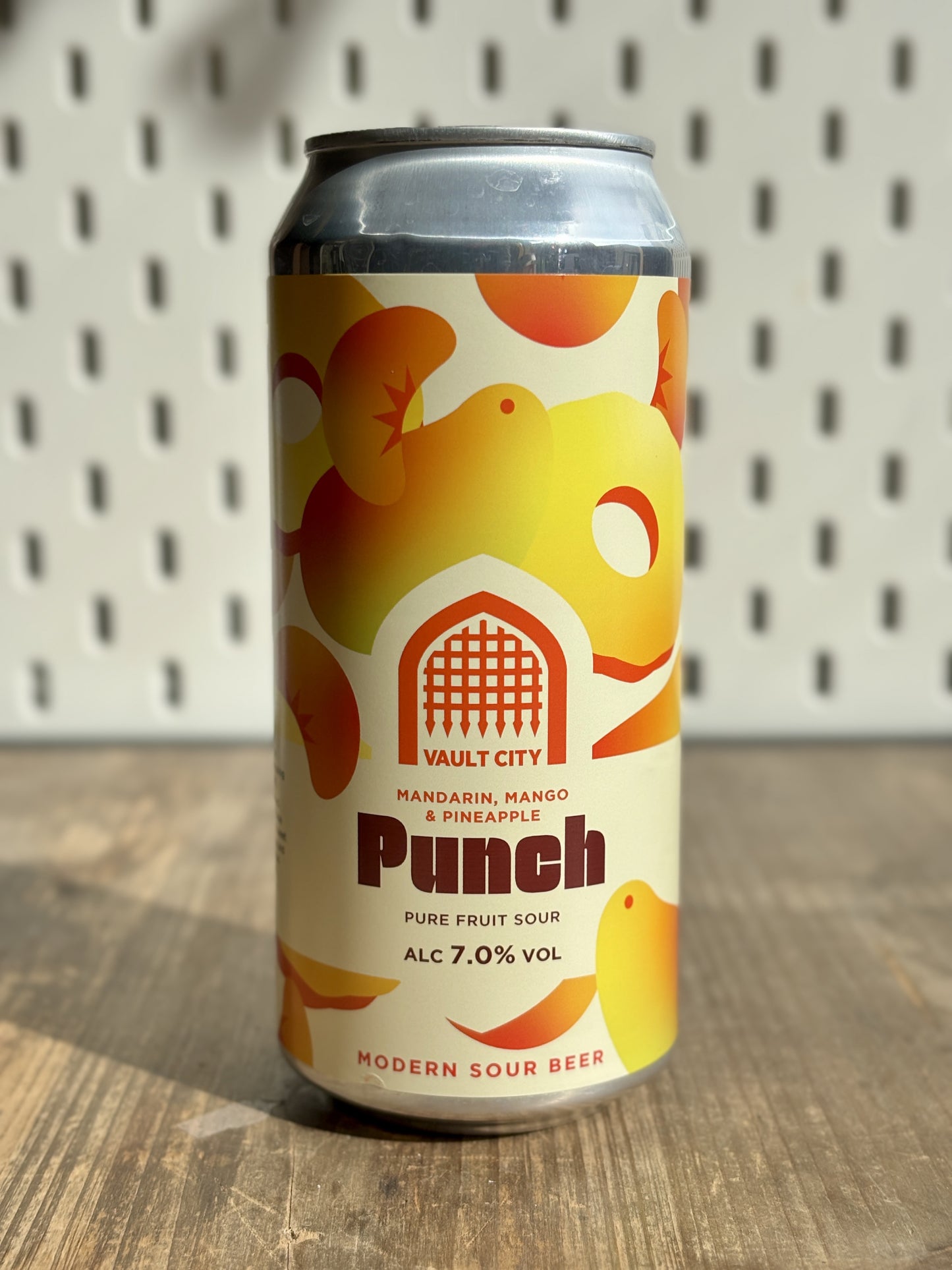 Vault City Mandarin, Mango and Pineapple Punch