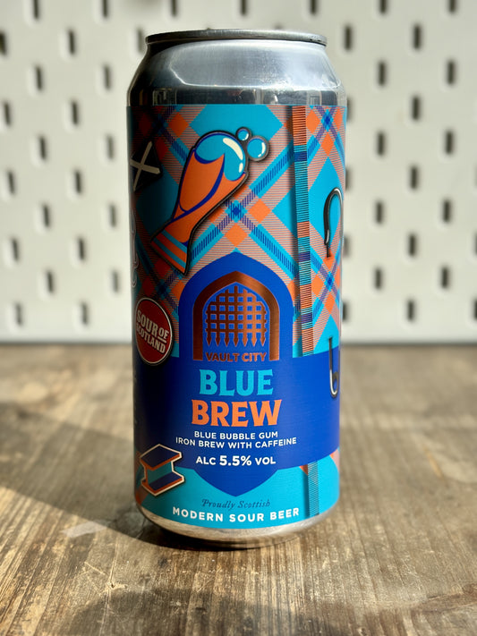 Vault City Blue Brew