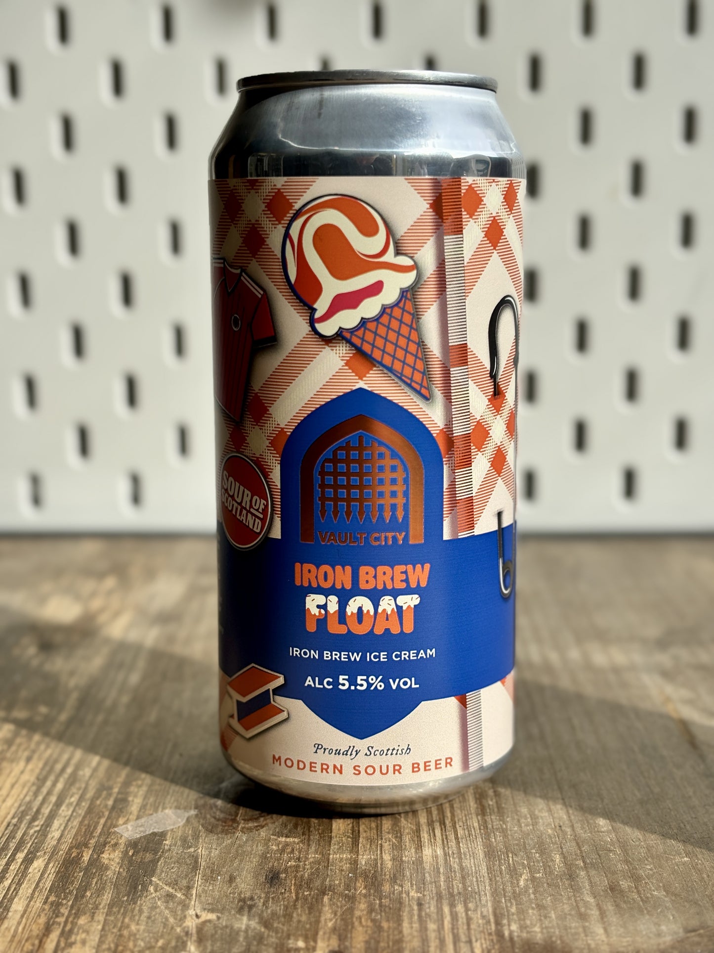 Vault City Iron Brew Float