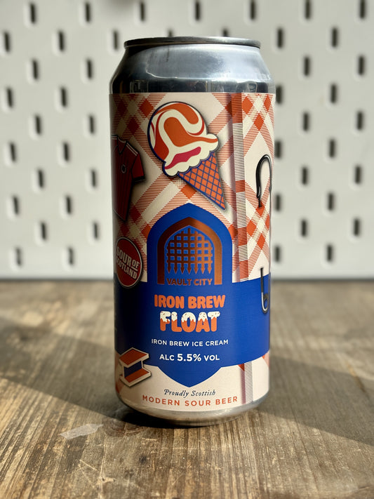 Vault City Iron Brew Float at The Beerhive, Edinburgh. Free UK shipping.