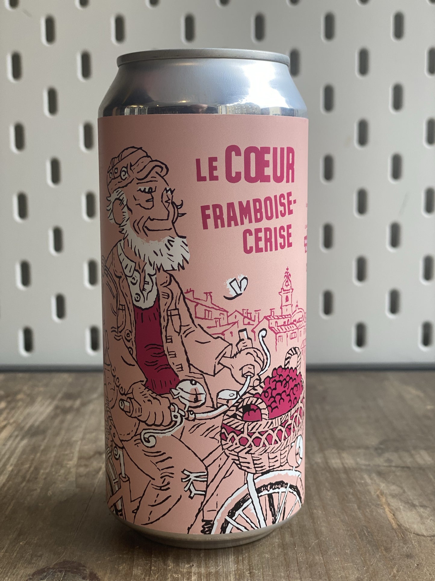 Burning Sky Le Cœur Framboise  Cerise