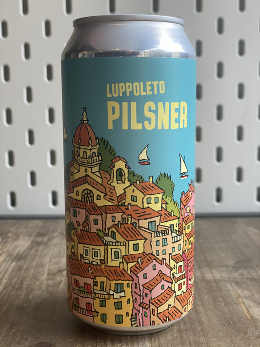Burning Sky Luppoleto Pilsner