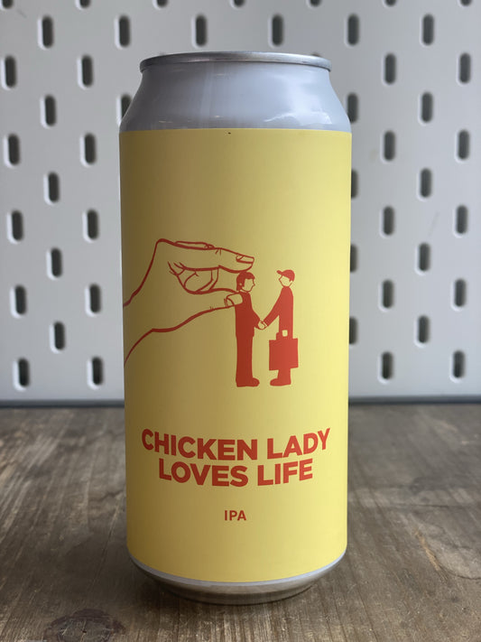 Pomona Island Chicken Lady Loves Life IPA